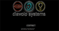 Desktop Screenshot of diavolosystems.com